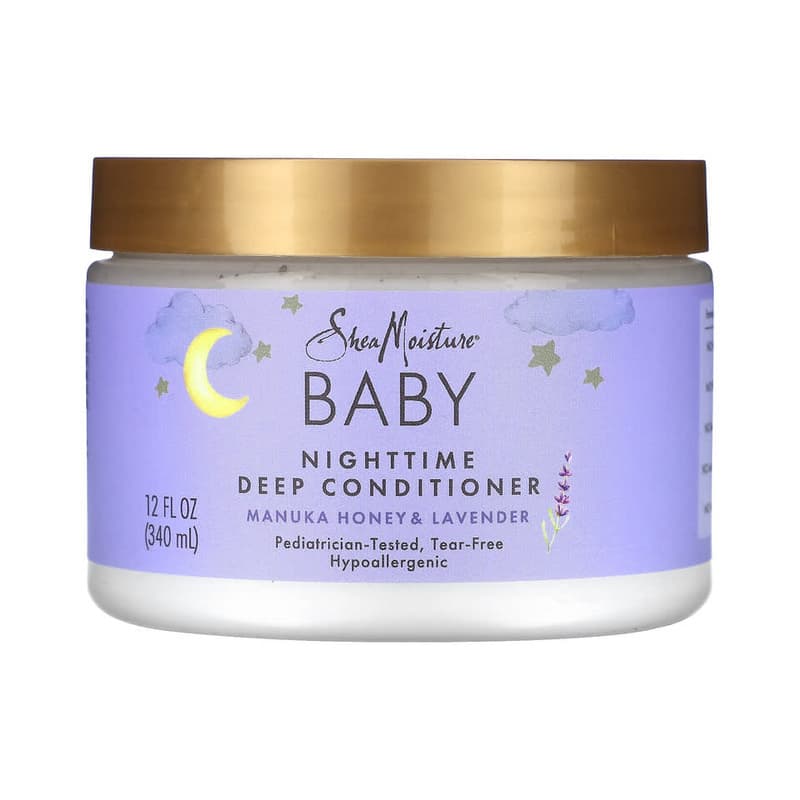 Baby, Nighttime Deep Conditioner, Manuka Honey & Lavender