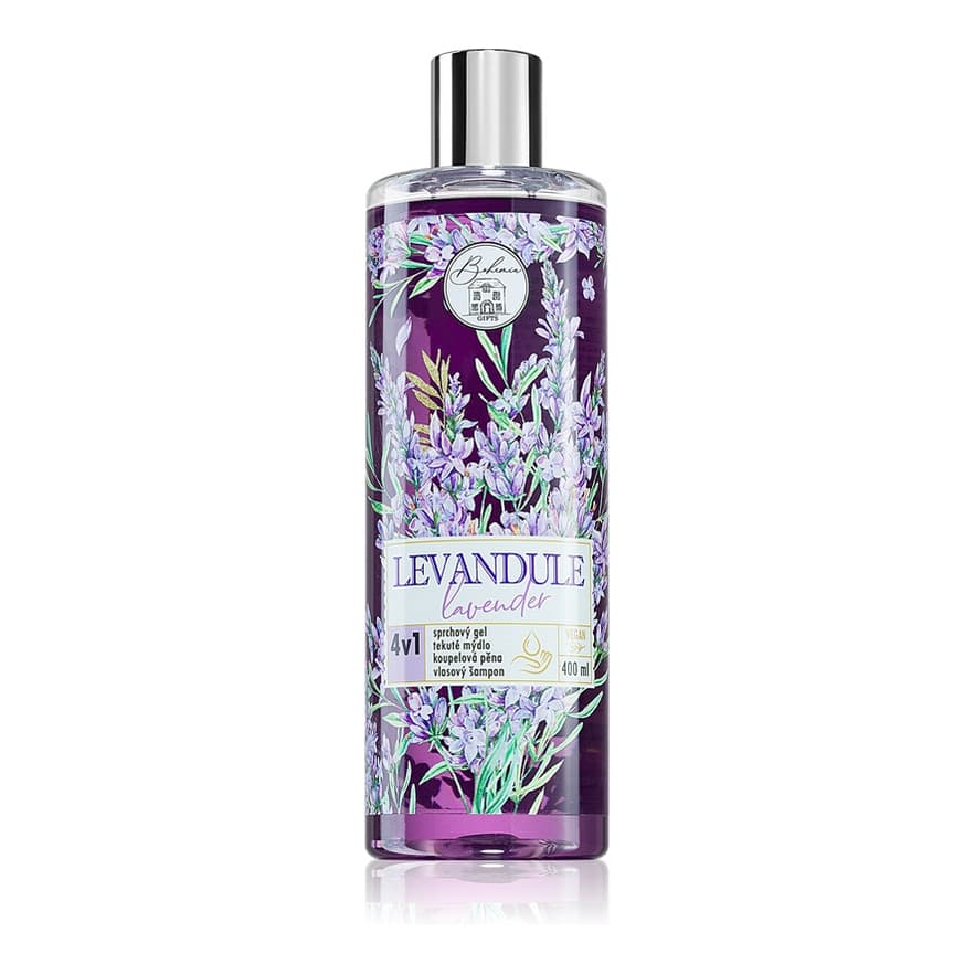 Flower Line Lavender