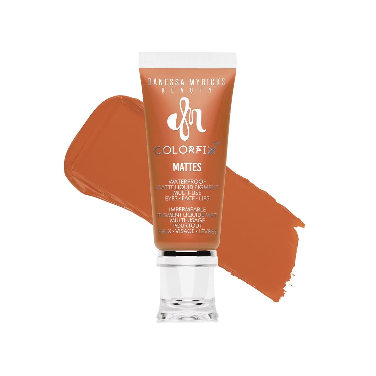 Colorfix - Multi-Use Eye, Cheek & Lip Waterproof Liquid Pigment, Carrot Cake