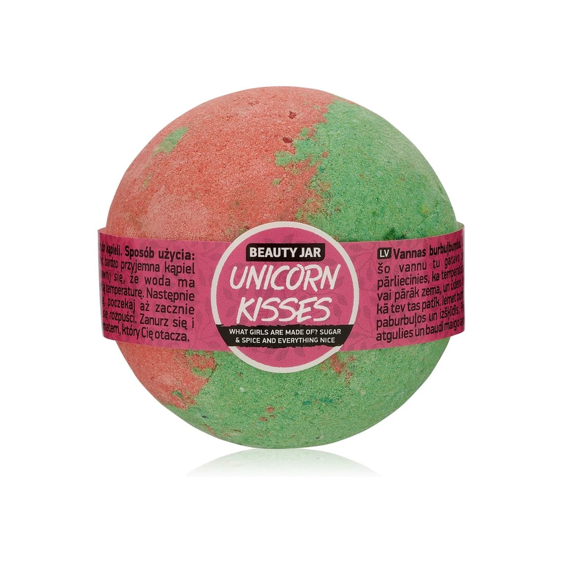 Unicorn Kisses What Girls Are Made Of? Sugar & Spice And Everything Nice