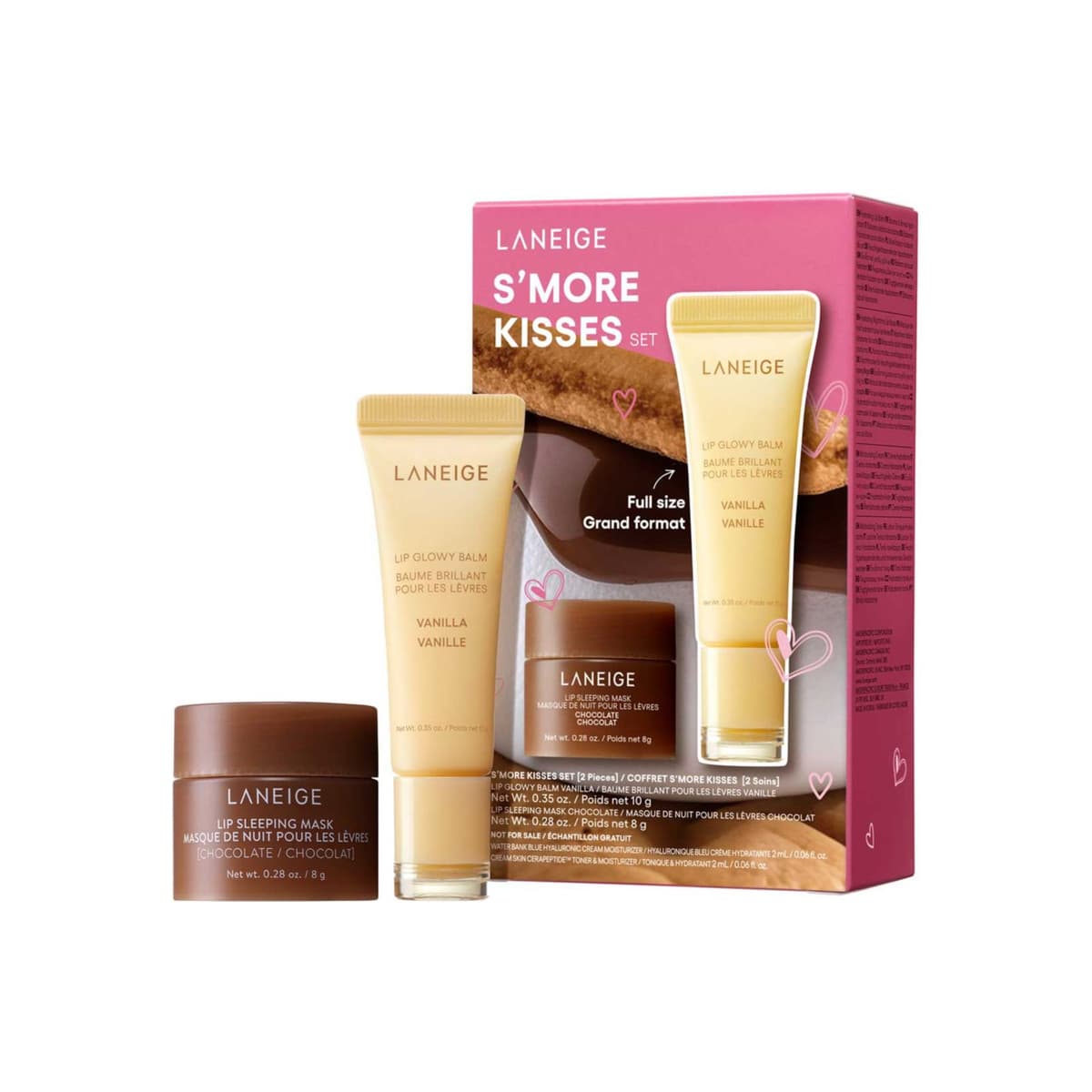 S’more Kisses Set