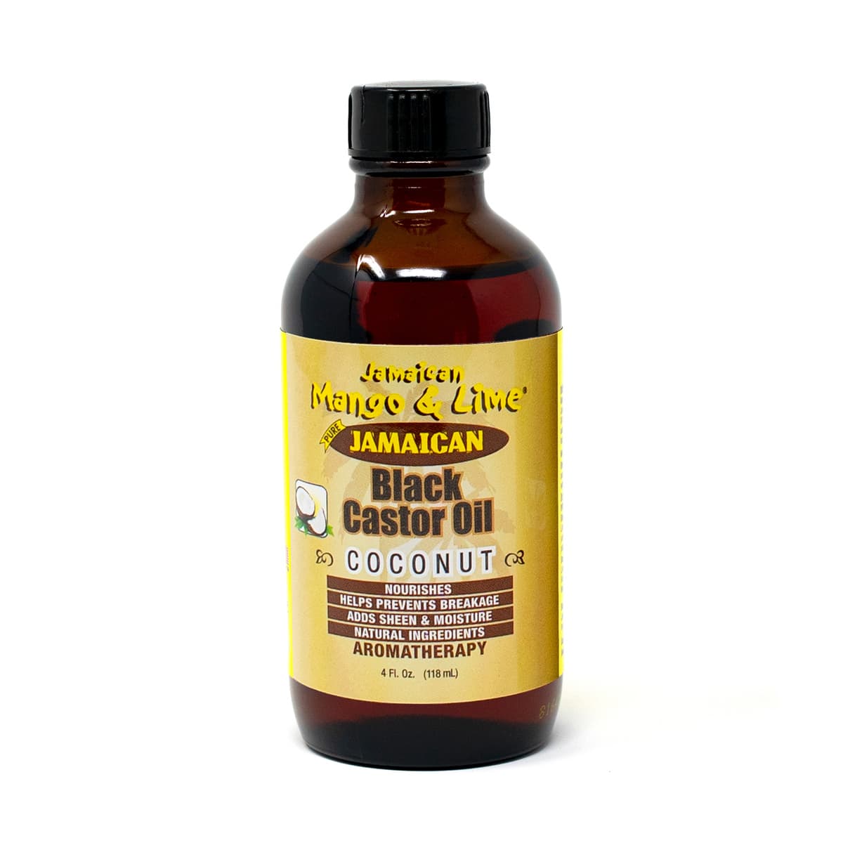 Black Castor Oil Coconut