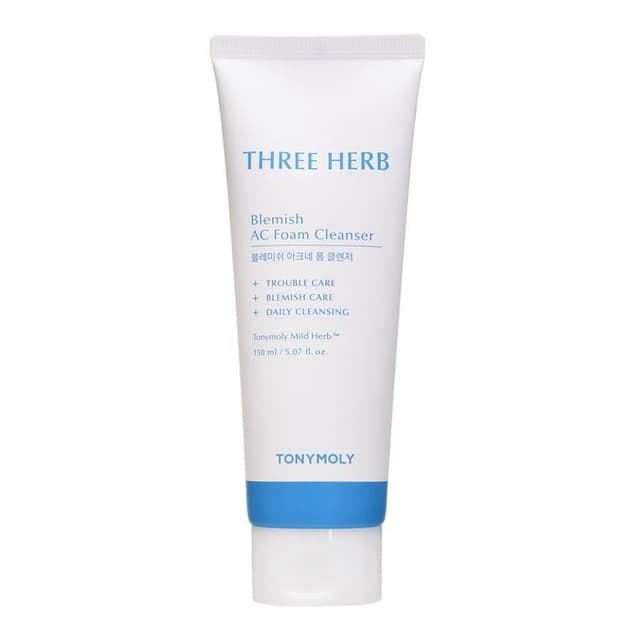 Three Herb Blemish AC Foam Cleanser