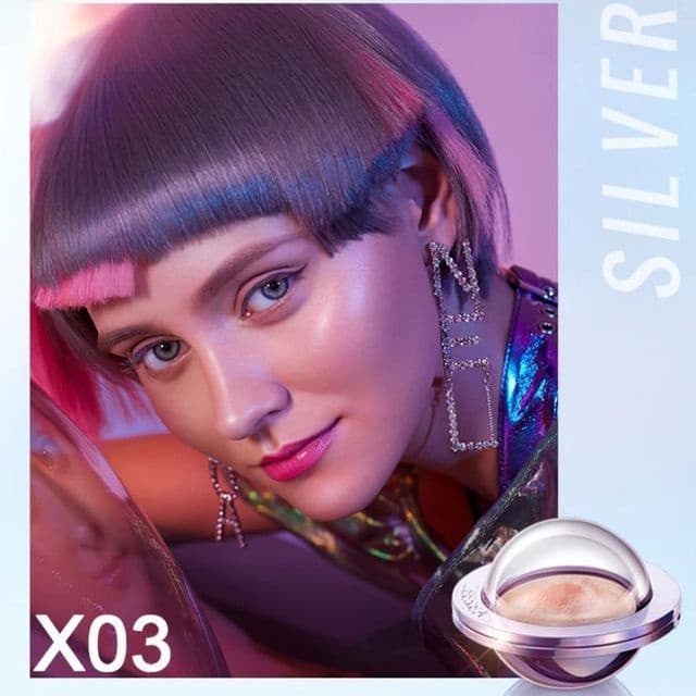 Time and space star highlighter, #03 Pale Pink