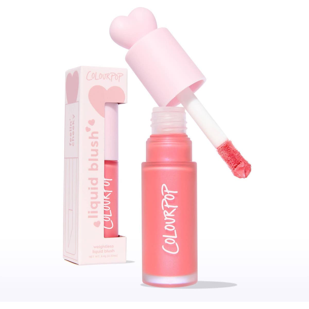 Radiant Finish Liquid Blush, i love it
