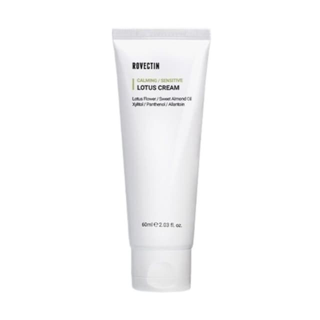 Calming Sensitive Lotus Cream
