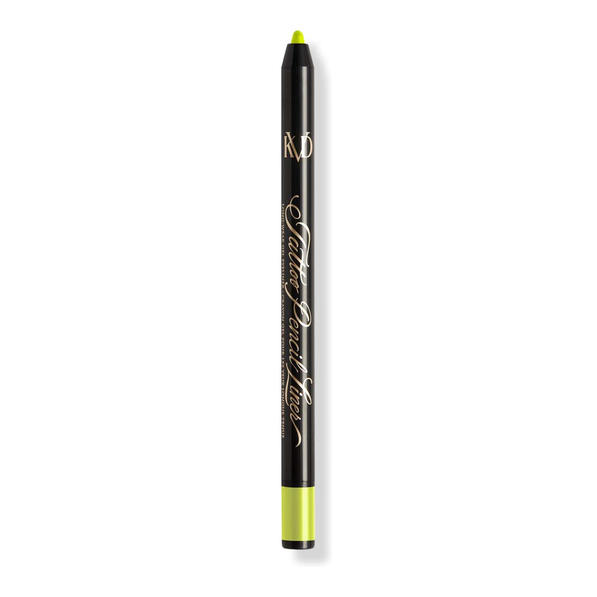 Tattoo Pencil Liner Waterproof Long-Wear Gel Eyeliner, Radium Green