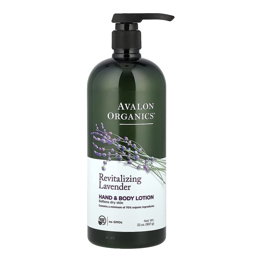 Hand & Body Lotion, Revitalizing Lavender