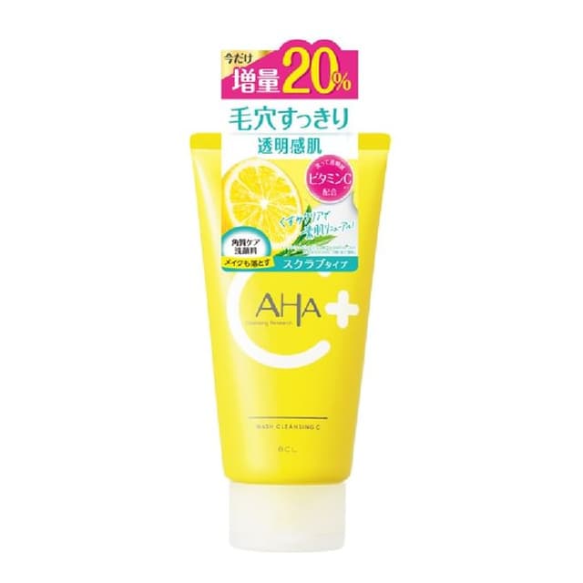AHA Cleansing Research Wash Cleansing C
