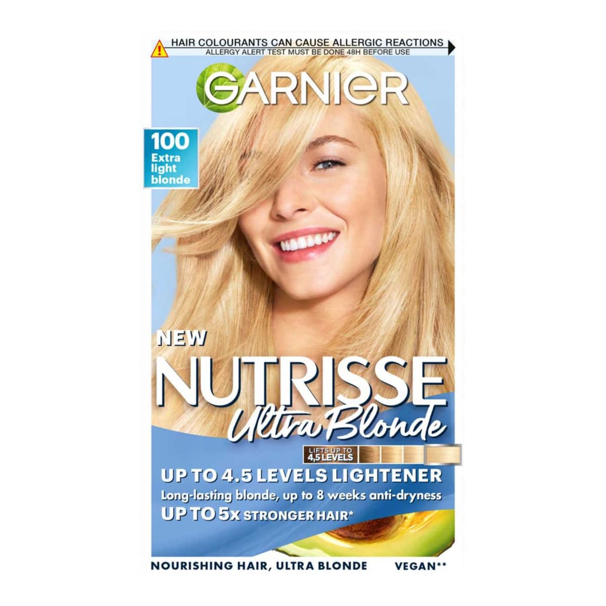 Nutrisse 100 Extra Light Blonde Permanent Hair Dye