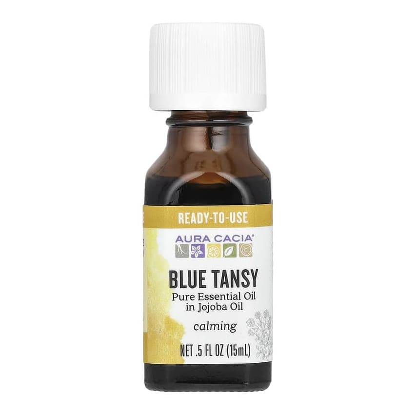 Pure Essential Oil In Jojoba Oil, Blue Tansy