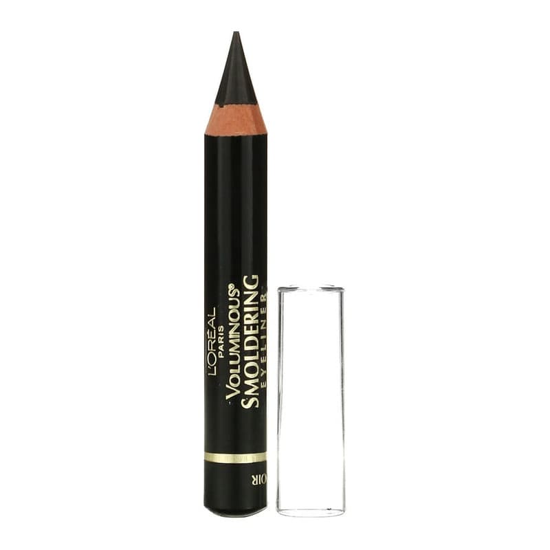 Voluminous, Smoldering Wood Pencil Eyeliner, 645 Black