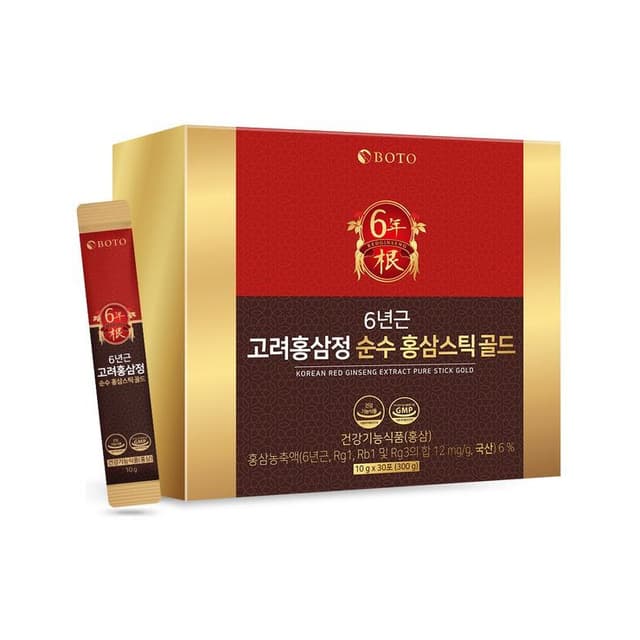 Korean Red Ginseng Extract Pure Stick Gold