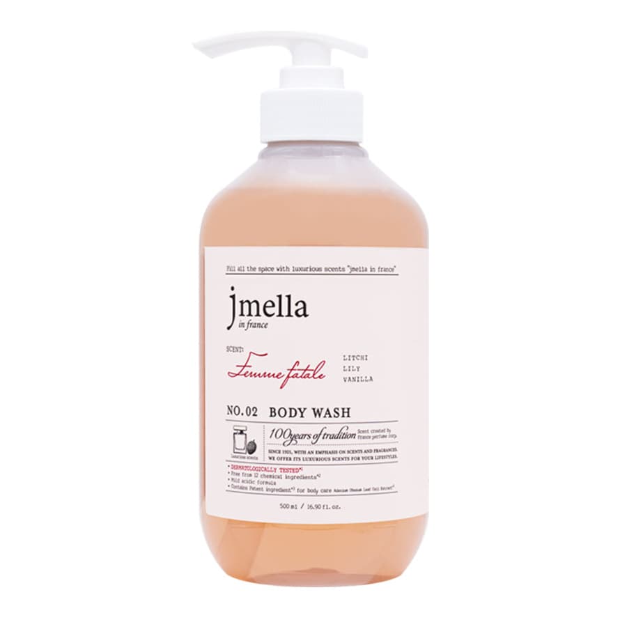 No.02 Femme Fatale Body Wash