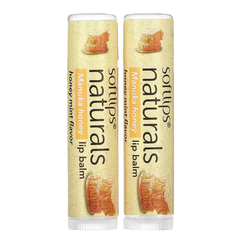 Naturals Lip Balm with Manuka Honey, Honey Mint