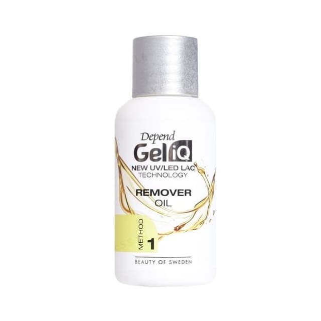 Gel iQ Remover Oil Method 1