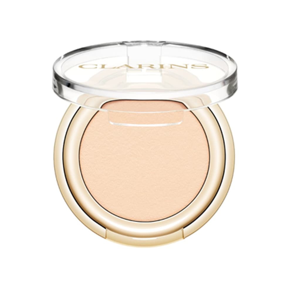 Ombre Skin Intense Color Powder Eyeshadow 01 Matte Ivory