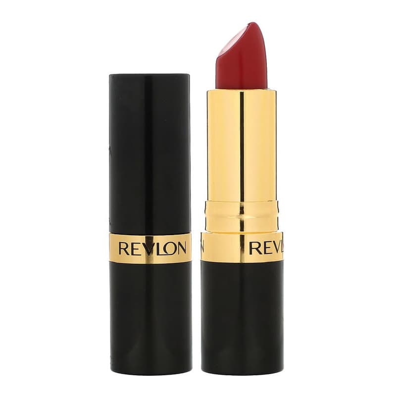 Super Lustrous, Lipstick Creme, #775 Super Red