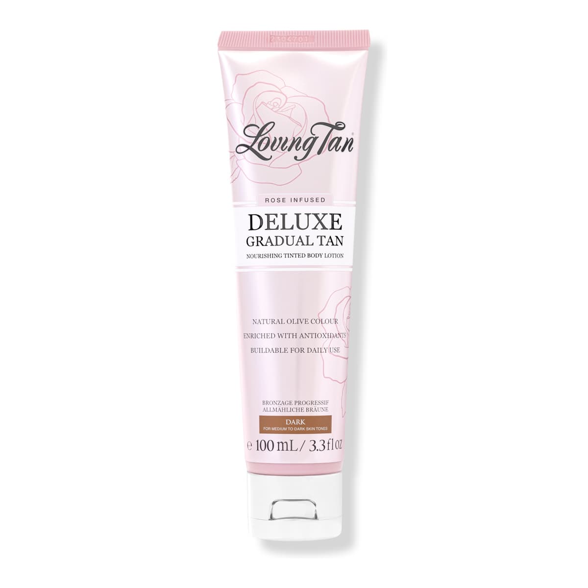 Deluxe Gradual Tan Dark Rose