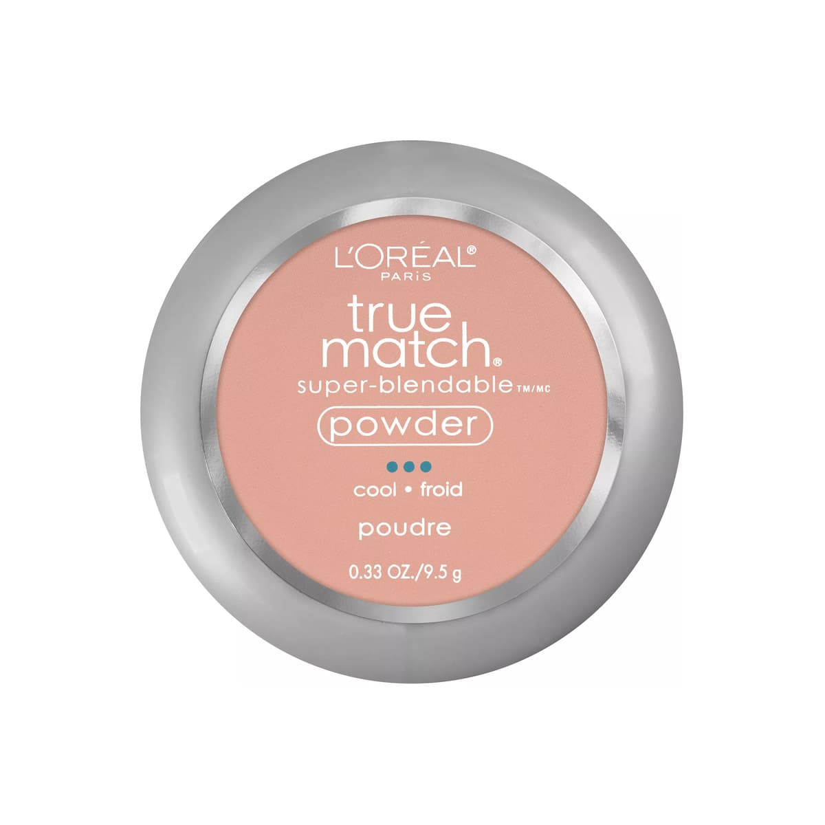 True Match Makeup Super Blendable Oil-Free Pressed Powder - C5 Classic Beige