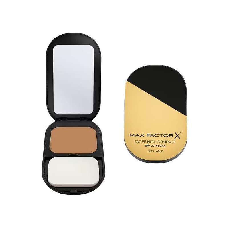 Facefinity Compact Foundation Warm Toffee 083