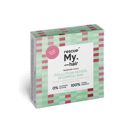 Rescue My Hair Pollution Shampoo Bar