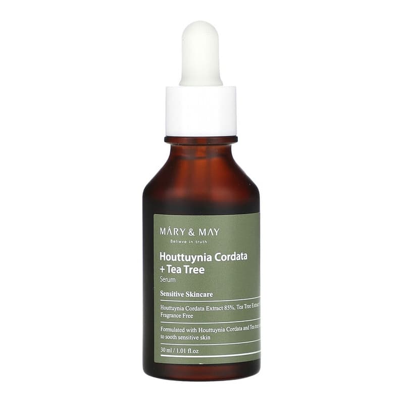 Houttuynia Cordata + Tea Tree Serum