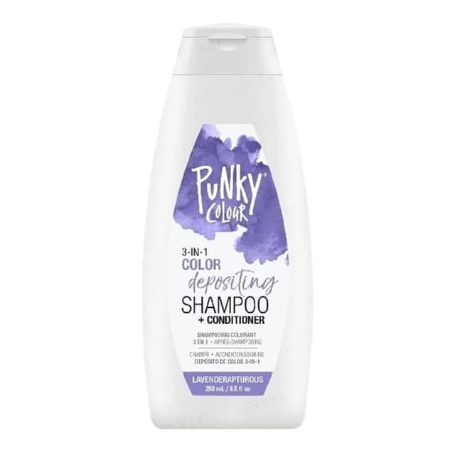3-in-1 Color Depositing Shampoo + Conditioner Lavenderapturous
