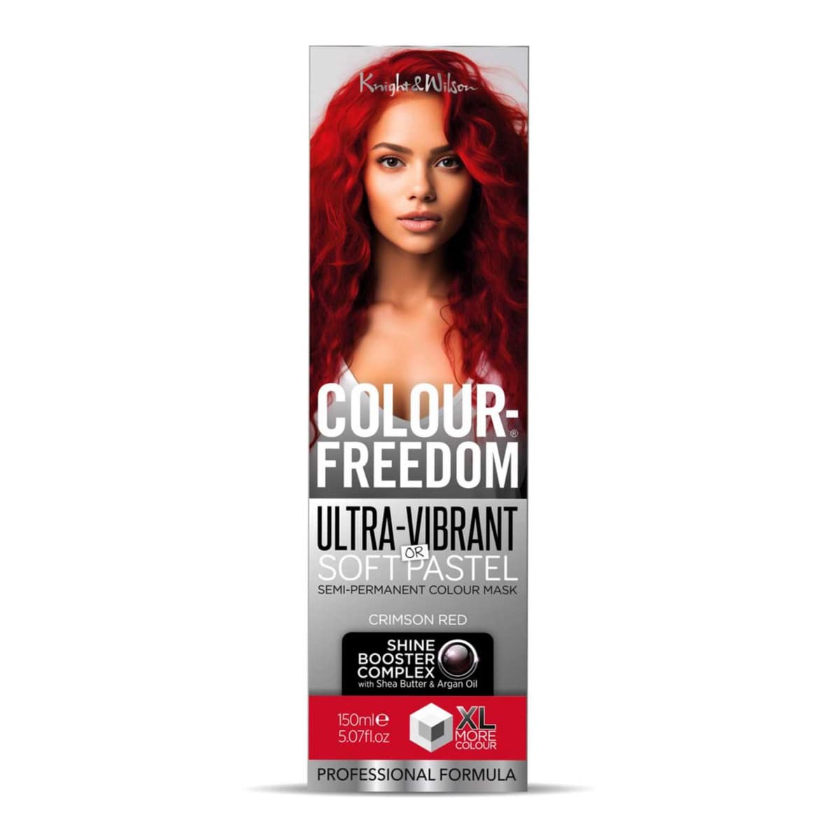 Colour Freedom Crimson Red Semi Permanent Hair Dye.