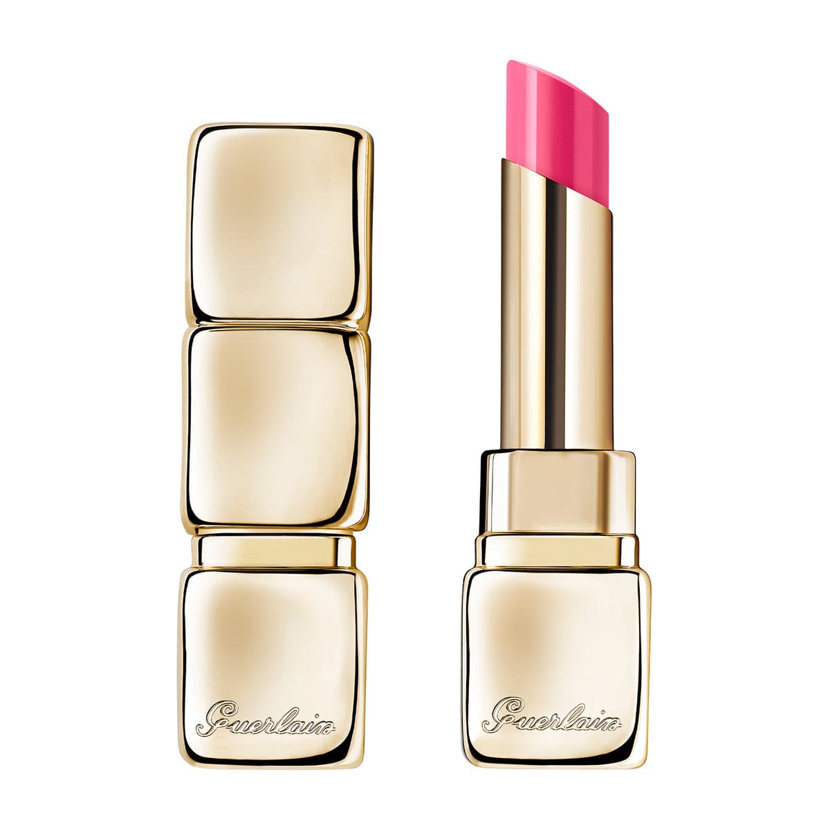KissKiss Bee Glow Lipstick Balm, #409 FUSCHIA GLOW