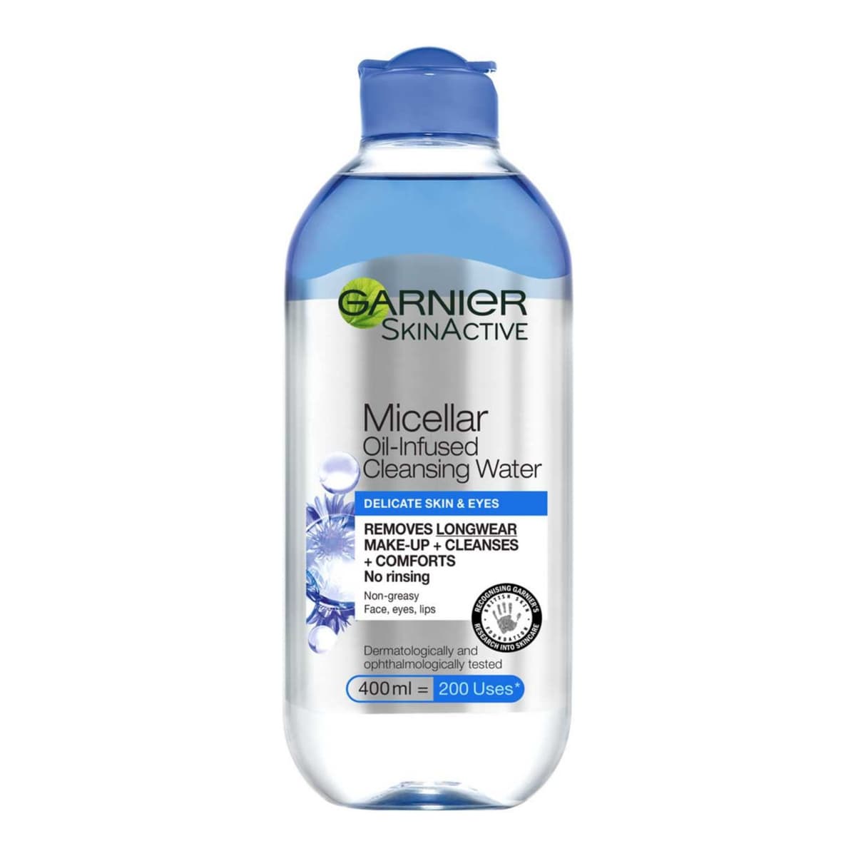 Micellar Water Facial Cleanser For Delicate Skin and Eyes