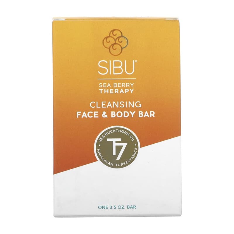 Sea Berry Therapy, Cleansing Face & Body Bar Soap, Mild Citrus