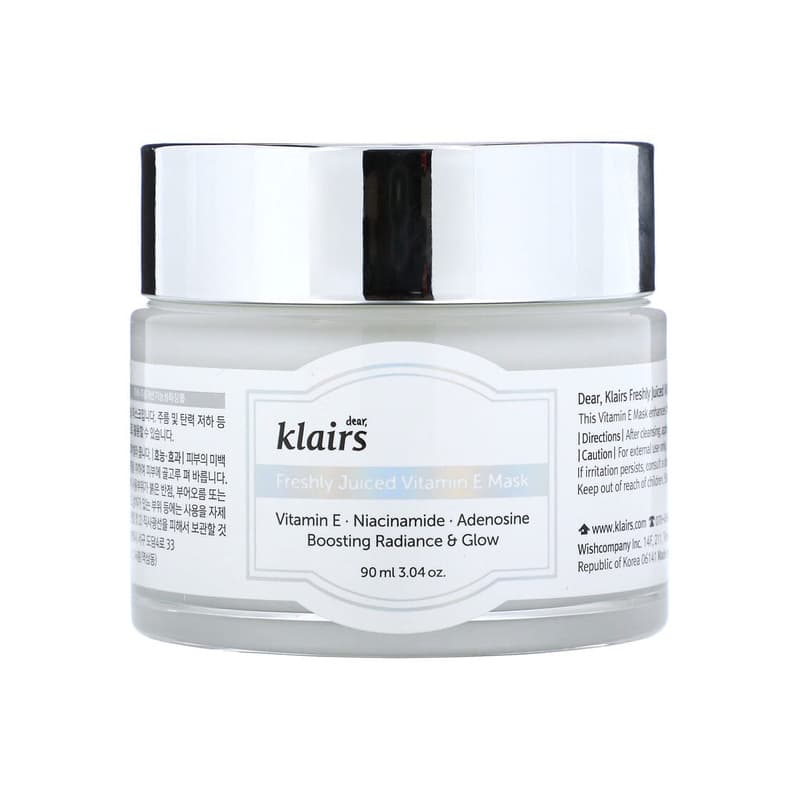 Freshly Juiced Vitamin E Beauty Mask