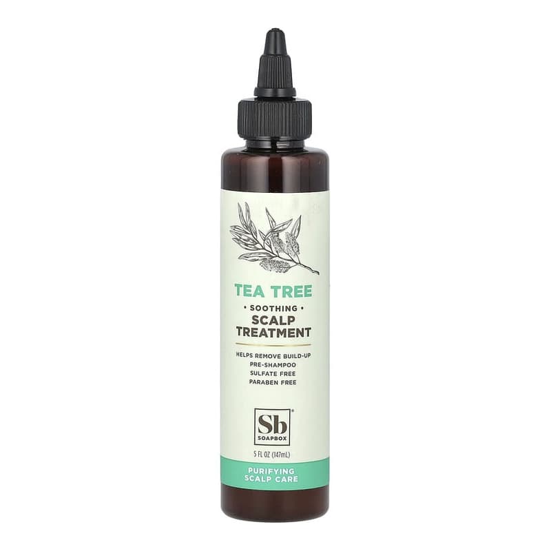 Soothing Scalp Treatment, Tea Tree