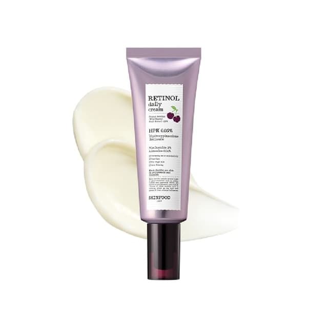 Black Cherry Retinol Daily Cream