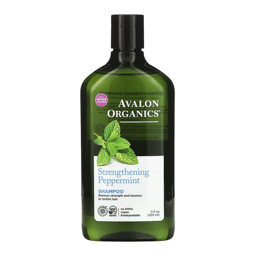 Shampoo, Strengthening, Peppermint