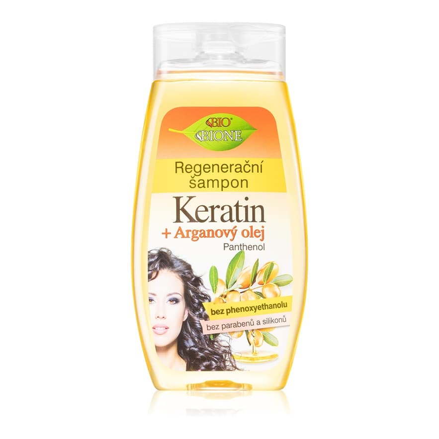 Keratin + Argan