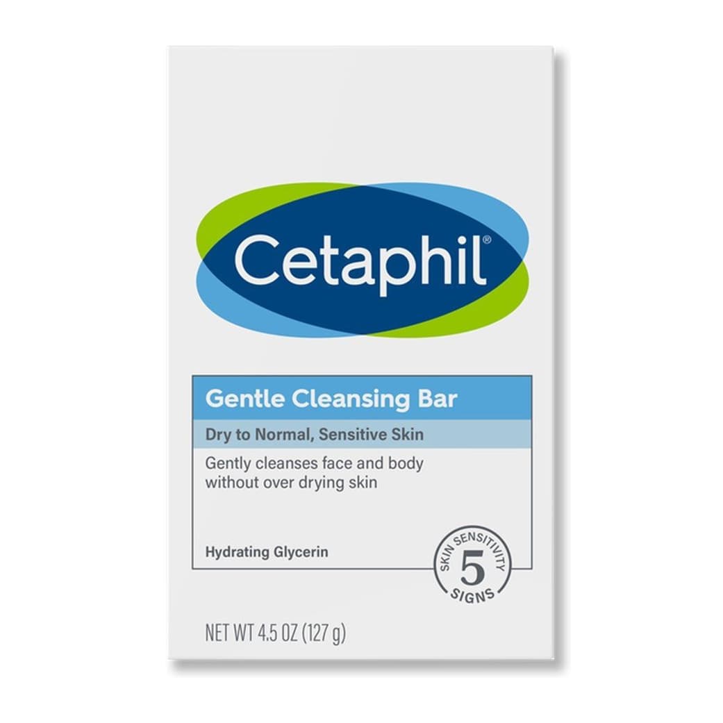 Cleansing Bar for Sensitive Skin