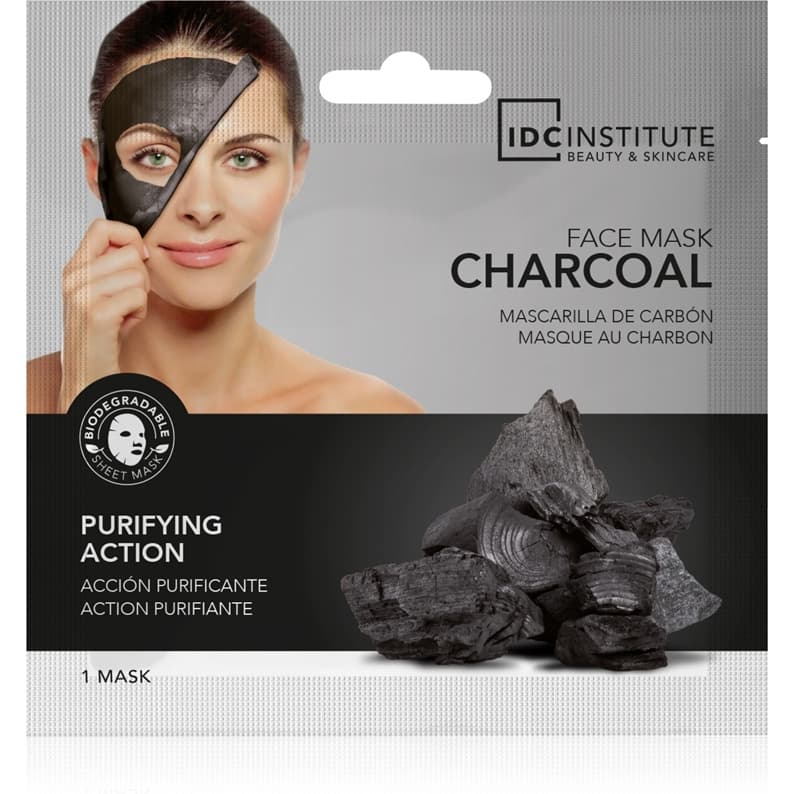 Charcoal Face Cleansing Mask