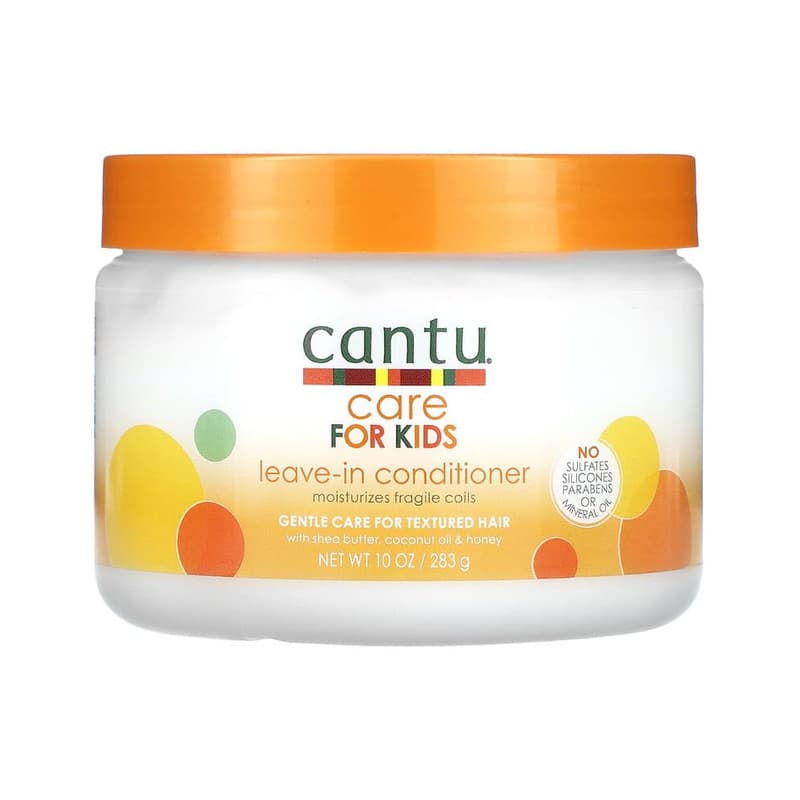 Care For Kids, Leave-In Conditioner, Gentle Care For Textured Hair