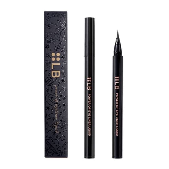 Power of Eyeliner Liquid 001 Jet Black