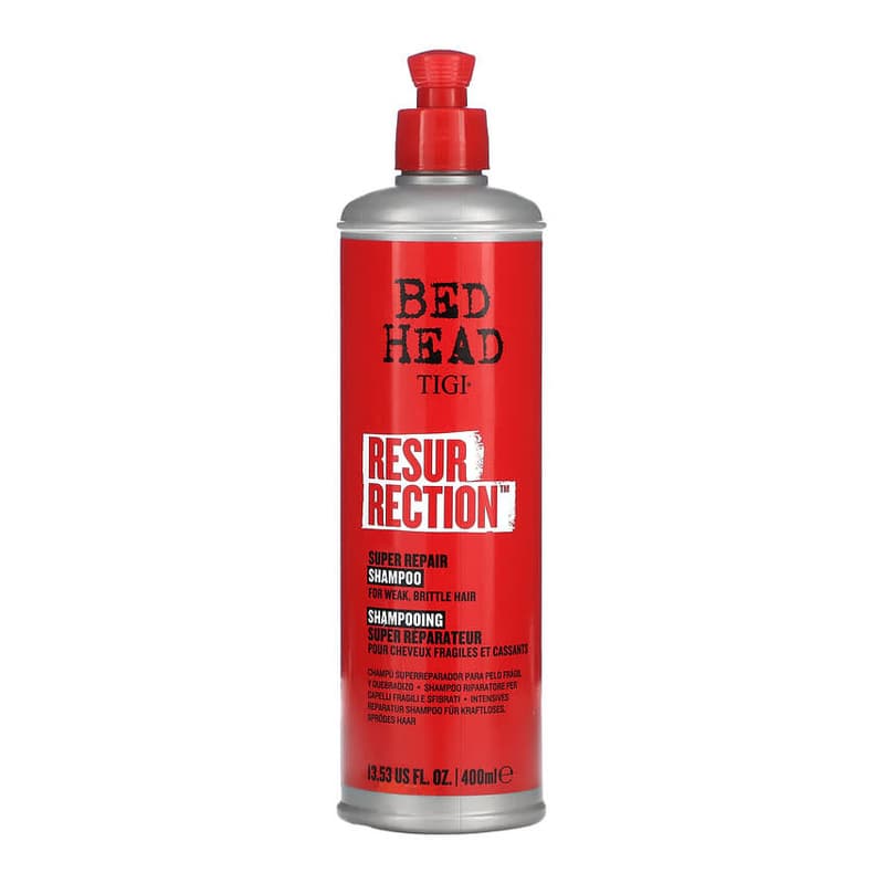 Bed Head, Resurrection, Super Repair Shampoo, For Weak, Brittle Hair
