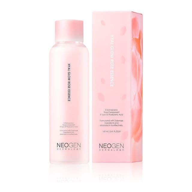 Dermalogy Hyal Glow Rose Essence