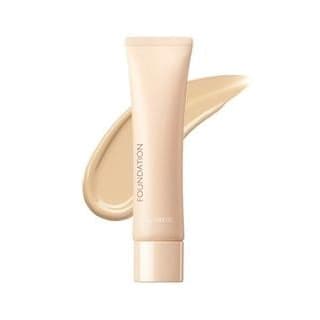 Saemmul Airy Cotton Foundation, #02 Natural Beige