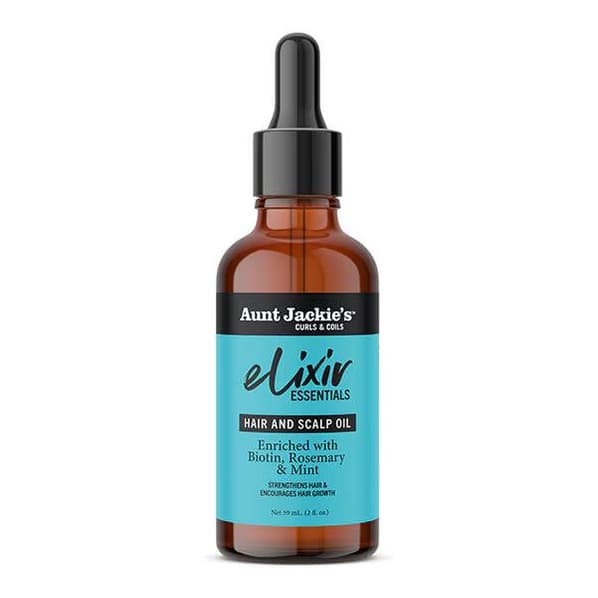 Biotin, Rosemary & Mint Elixir Hair & Scalp oil
