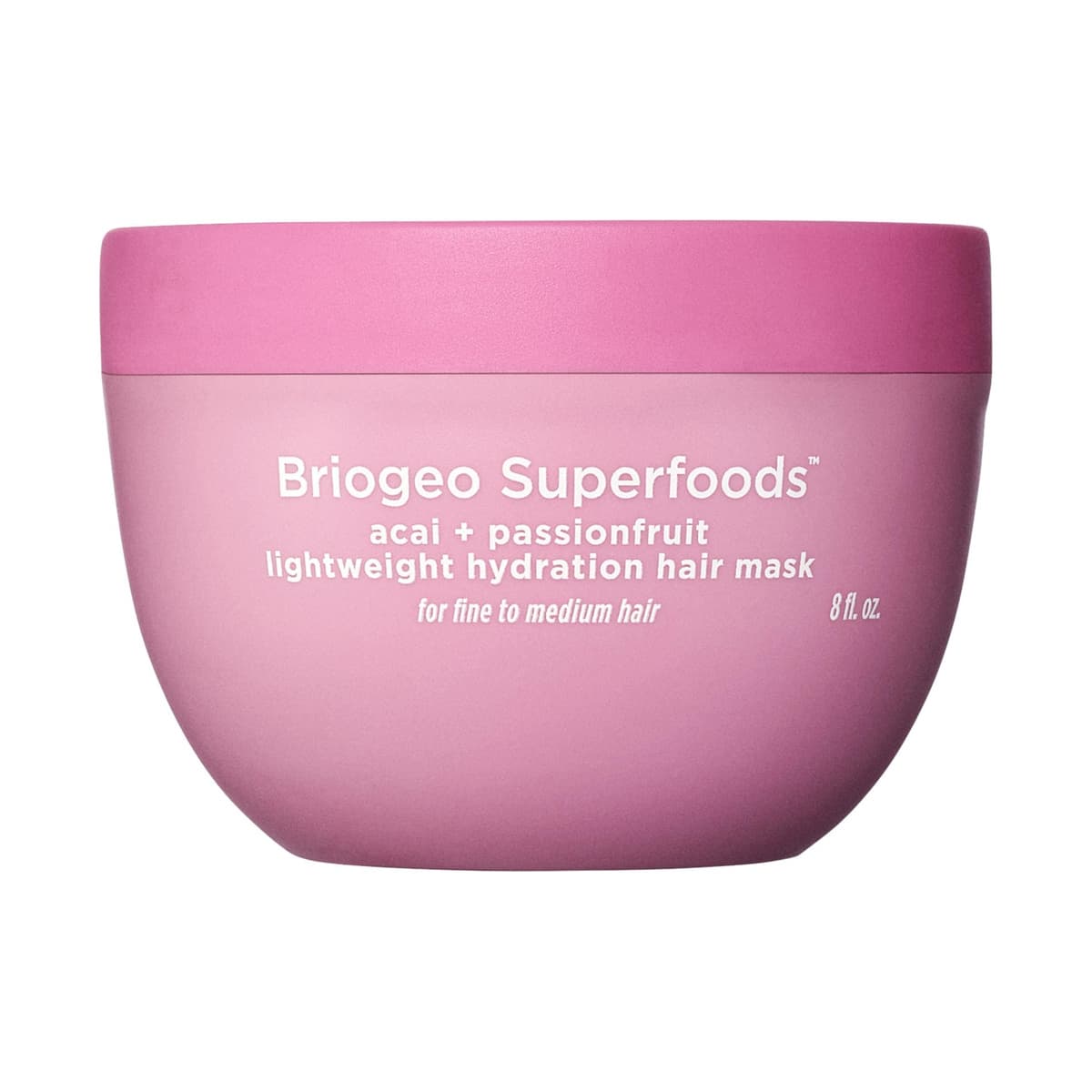 Superfoods™ Acai + Passionfruit Lightweight, Hydrating Hair Mask for Fine Hair