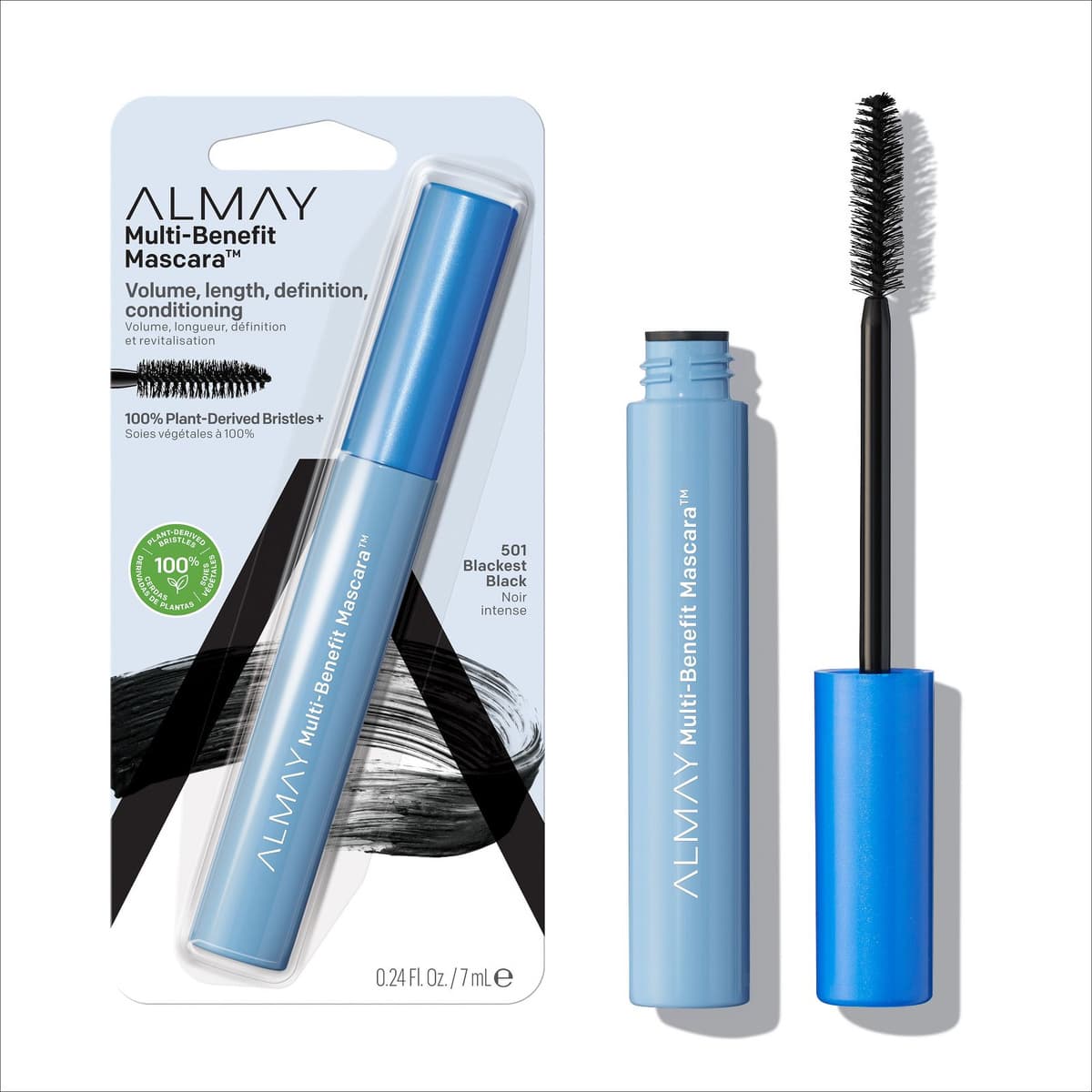 Multi-Benefit Keratin Infused Mascara - 501 Blackest Black