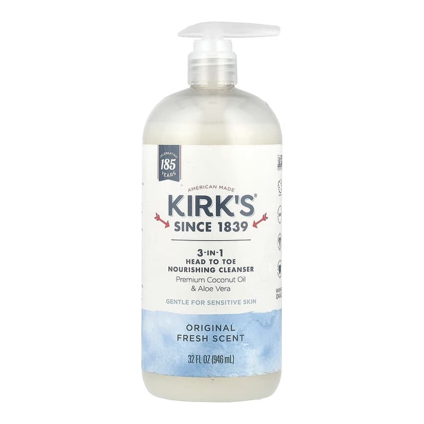 3-in-1 Head to Toe Nourishing Cleanser, Original Fresh