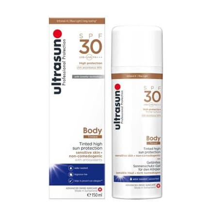 Tinted Body Sun Protection SPF30