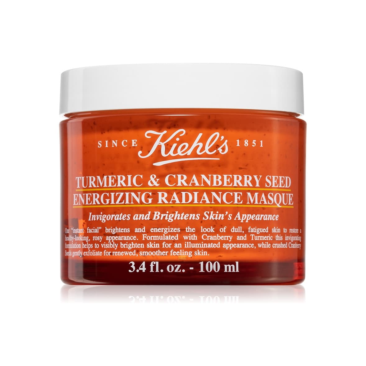 Turmeric & Cranberry Seed Energizing Radiance Mask